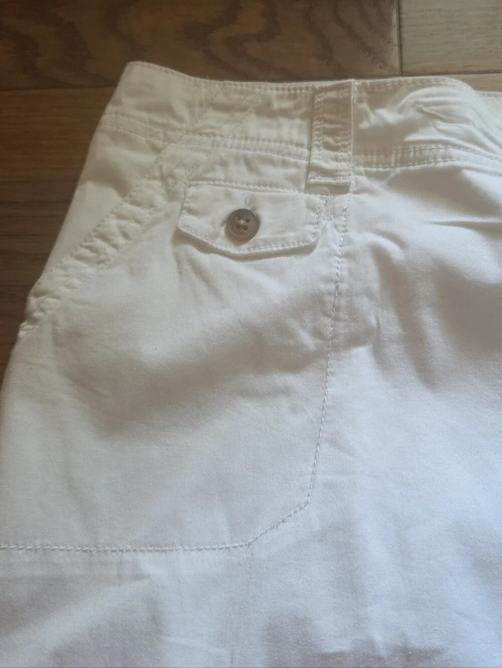 Croft & Barrow Skort White Skirt Women’s Golf Pickleball Size 20W